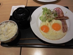 Denny's ランチ.jpg