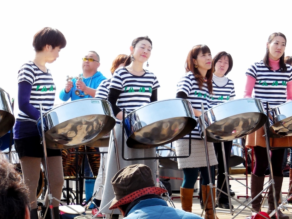 アスタ新長田スティールパン