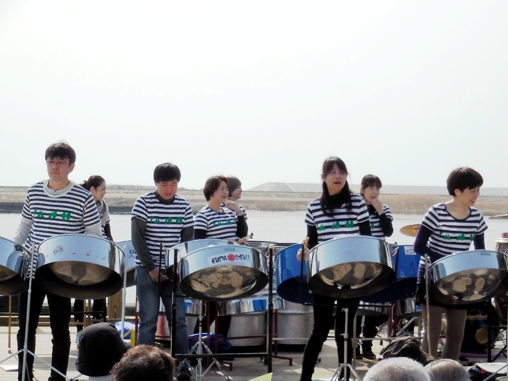 アスタ新長田スティールパン