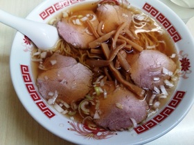 八千代軒 チャーシュー麺