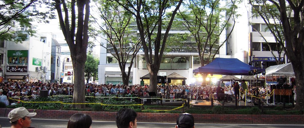 八神純子 常禅寺ストリートジャズフィスティバル