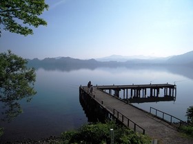 十和田湖桟橋