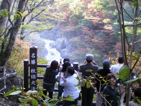 秋保大滝展望