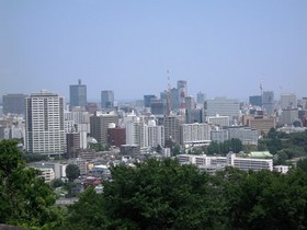 青葉城展望