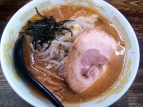 麺次郎 味噌ラーメン