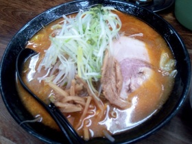 麺次郎 味噌ラーメン